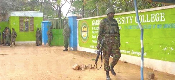 Università di Garisa, Kenya
