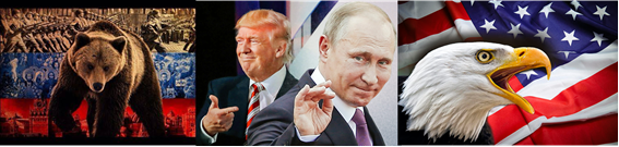 L'orso, Trump, Putin, l'aquila