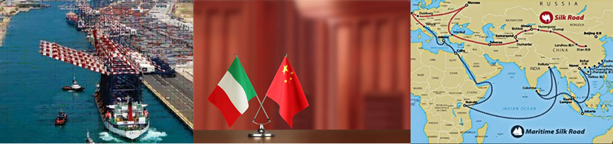 Gioia Tauro, tra via e vie della seta