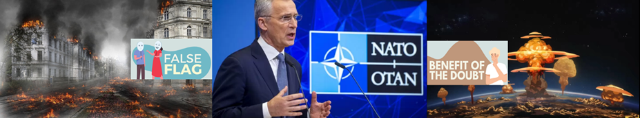 False bandiere e venti di guerra