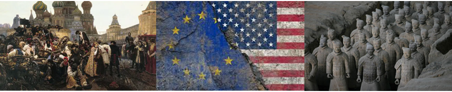 L’Europa, gli Stati Uniti. Fine del sogno imperiale