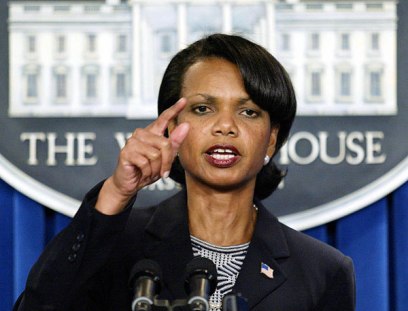 Condoleeza Rice