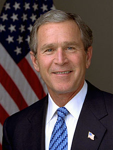 George W Bush, 43º presidente degli Stati Uniti d'America