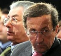 Gianfranco Fini & Umberto Bossi
