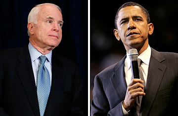 McCain e Obama